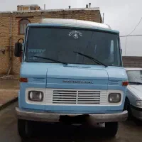 مینی بوس بنز مدل ۶۶