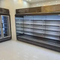 ریسه دار قفسه یخچال پرده ۷ هوا حتا فروشگاهی|فروشگاه و مغازه|شیراز, ارم|دیوار