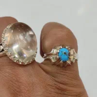 انگشتر در نجف و فیروزه نیشابوری