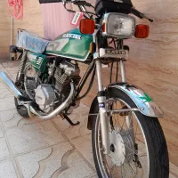 کویر ۱۲۵ عتیقه مدل ۸۶|موتورسیکلت|رامند, |دیوار