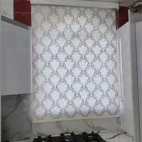 انواع پرده زبرا دومکانیزم کرکره پانچ دی کی شید|مصالح و تجهیزات ساختمان|اراک, |دیوار