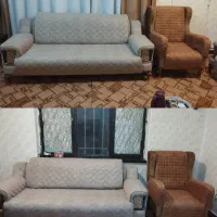 کاور پارچه ایی انواع مبلمان