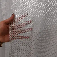 پرده تور خارجی زنبوری زیر رو مطابق عکس 10تا 13 مت