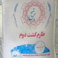 برنج سرلاشه درشت هاشمی|خوردنی و آشامیدنی|قم, سراجه (۱۵ خرداد)|دیوار