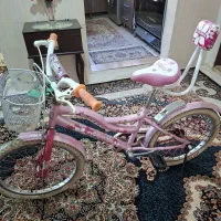 دوچرخه دخترانه سالم|دوچرخه، اسکیت، اسکوتر|گلبهار, شهر جدید گلبهار|دیوار