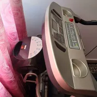 تردمیل خانگی فلکسی فیت سه کاره با موتور 2 اسب|تجهیزات ورزشی|قائم‌شهر, |دیوار