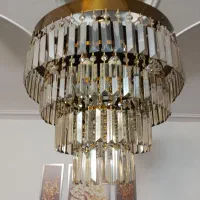 لوستر کاردی شامپاینی|لوستر و چراغ آویز|ری, اقدسیه|دیوار