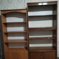 کتابخانه دوعدد جنس خوب|کتابخانه، شلف، قفسه‌های دیواری|مشهد, بهمن|دیوار