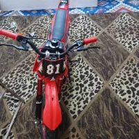 فروش موتور مینی کراس  ۱۰ روزاست که ازشیراز  رسید