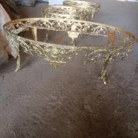 میز عسلی برنجی