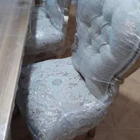 میزغذا خوری  ۶نفره و مبل ۸نفره