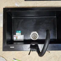 هود گاز سینک گرانیتی سینک آلومینیومی