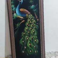 تابلو طاووس بسیار زیبا