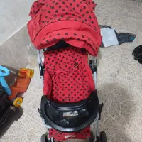 کالسکه تاشویی ترمزدارزیبا