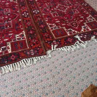 یک جفت فرش دستبافت|فرش|اهر, |دیوار