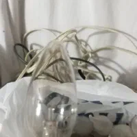 لامپ شمعی مناسب لوستر دونه ای 3 هزار تومن