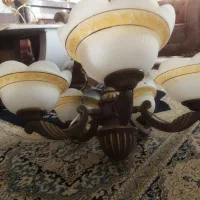 لوستر 5 شعله|لوستر و چراغ آویز|مشهد, شریف|دیوار