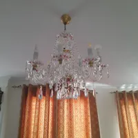 لوستر کریستال ۸شاخه