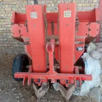 دستگاه کاشت قطره ای سیب زمینی و جمع آوری زنجیری