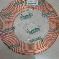 فروش لوله مسی ۱/۴و۱/۲ مهر اصل