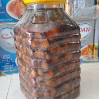 سیر ترشی ارگانیک خانگی ۶ ساله