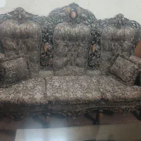 مبل ۹ نفره|مبلمان خانگی و میز عسلی|قم, حنیف نژاد|دیوار