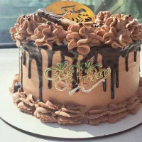 کیک خونگیِ آنیل (کیک تولد و کافه ای) بِنتو و مینی