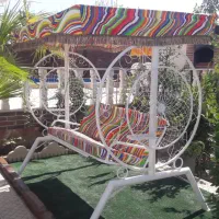 مبلمان باغی آرامش|صندلی و نیمکت|محمدشهر, محمدشهر|دیوار