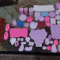 لوازم شمع سازی و سنگ مصنوعی