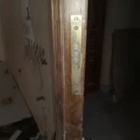 درب چوبی با قفل و دستگیره|مصالح و تجهیزات ساختمان|مشهد, هنرستان|دیوار