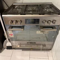 اجاق گاز فر دار پیلوت