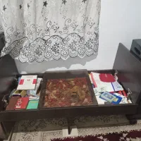 میز جلو مبلی وویترین|مبلمان خانگی و میز عسلی|رشت, عینک|دیوار