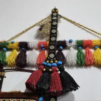 سفره،سراُسار،کمچهدون،تیر،|گلیم، جاجیم، گبه|لردگان, |دیوار