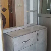 کمد.جا کفشی.آینه بزرگ|جاکفشی، کمد، دراور|مبارکه, |دیوار