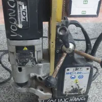 دریل مگنت پروموتک گردبر۲۳۰ و مورس۴ قدرت مگنت ۳ تن|ماشین‌آلات صنعتی|بندرعباس, |دیوار