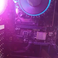 کامپیوتر به همراه مانیتور ۳۲ خمیده