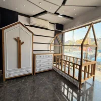 تولیدی پاسارگاد %تختخواب نوزاد و کودک% طرح درختی