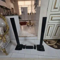 باند۵تیکه ال جی همراه دستگاه دی وی دی