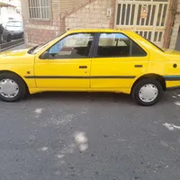 تاکسی برون شهریCNG، مدل ۱۳۸۶