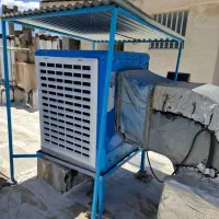 کولر آبی انرژی۷۵۰۰سلولزی بغل زن بسیارتمیز ومرتب|کولر آبی|شیراز, درکی|دیوار