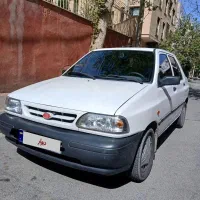 پراید مدل ۹۷ با سیستم حرفه ای