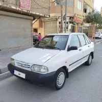 پراید مدل87 فنی اتاق سالم تمیز دوگانه شرکتی
