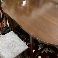 میز ناهار خوری شیش نفره کم جا|میز و صندلی غذاخوری|اصفهان, جاوان|دیوار