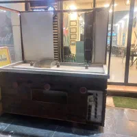 فر شاورما سه سیخ