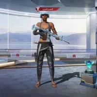 اکانت پابجی فول امفور یخی لول 5لول اکانت 67