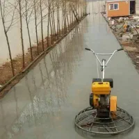 بتن ریزی کف با ماله پروانه ای با دستگاه پیشرفته