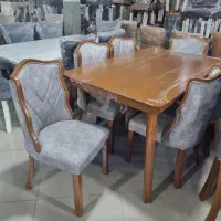میز و صندلی نهارخوری ناهارخوری گلبرگT3 تولیدی تابش