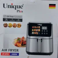 سرخ کن بدون روغن یونیک پلاس unique plus
