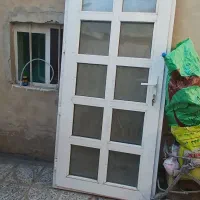 درب دوجدارهpvc