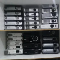 ویدیو پروژکتور شارژی قابل حمل کیفیت قیمت همکار|تلویزیون و پروژکتور|شیراز, زرهی|دیوار